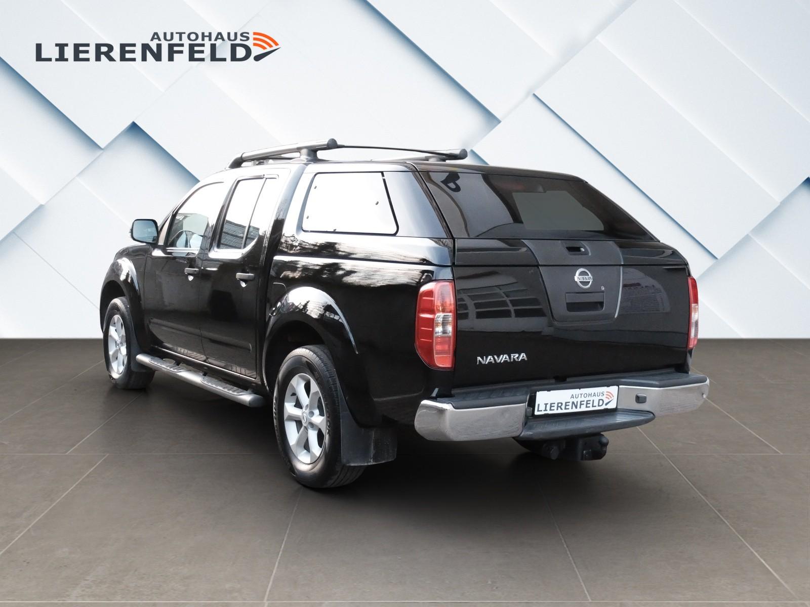 Nissan Navara Double Cab LE 2.5 dCi 190 ch BVM 4x4 / 1ère main / Blocage différentiel / Sièges chauffants / Attelage