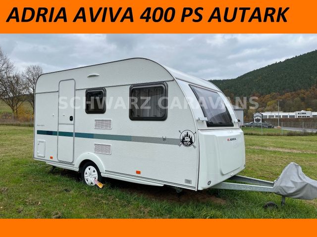 Adria AVIVA 400PS AUTARK 2021 TOP GEPFLEGT + EXTRAS 1.