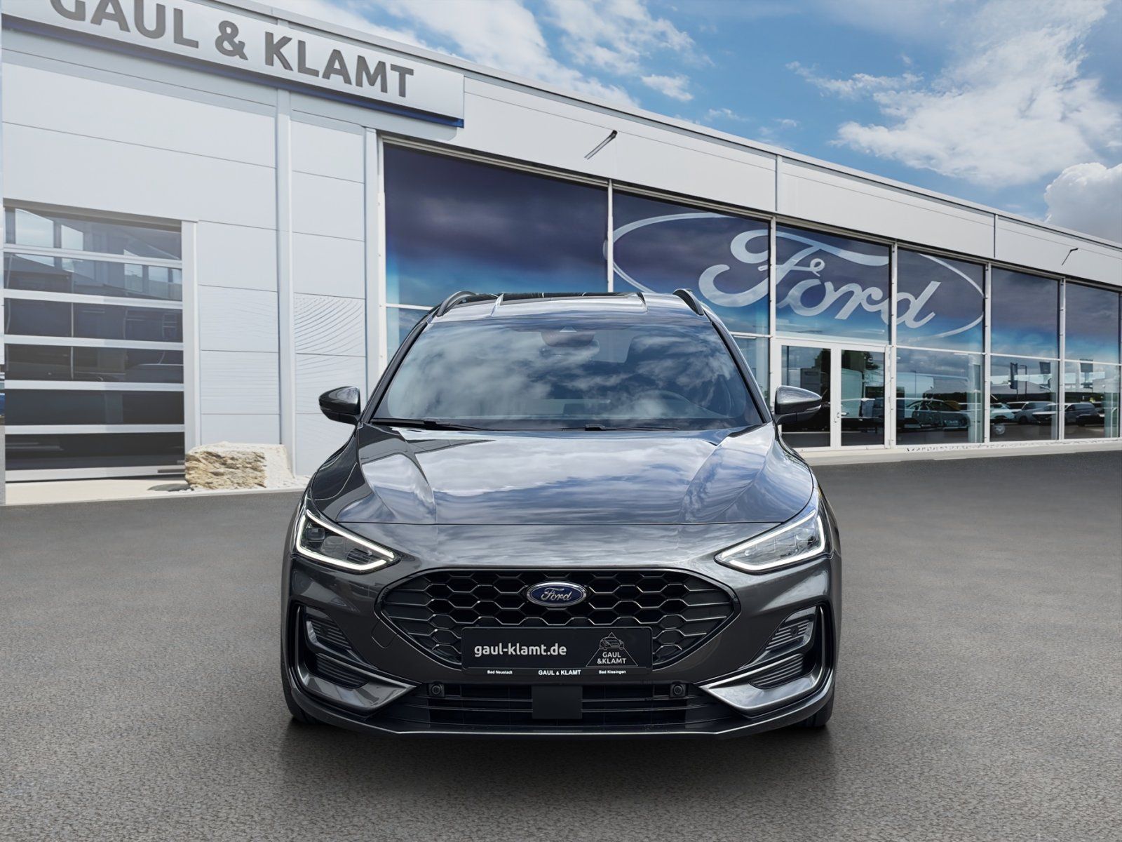 Fahrzeugabbildung Ford Focus ST-Line X #Fahrassistenz-Paket