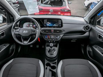Hyundai i10 1.0 Select 2WD Kamera Navi Spurhalteassi.