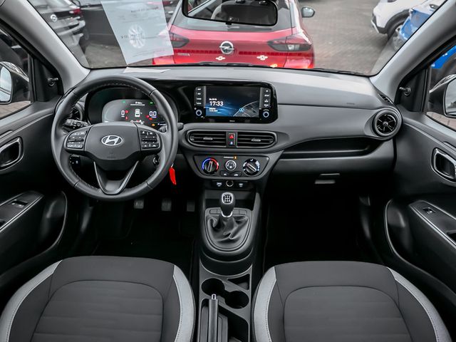 Hyundai i10 1.0 Select 2WD Kamera Navi Spurhalteassi.