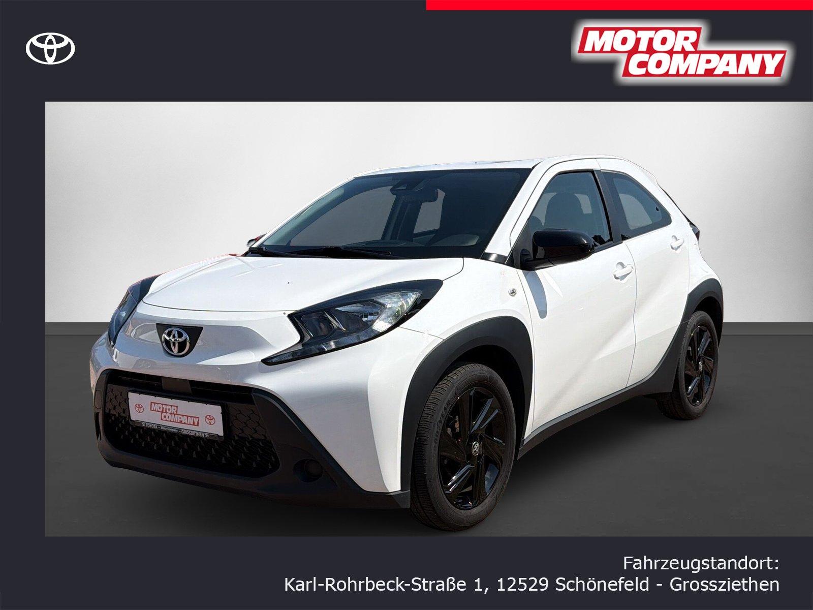 Toyota Aygo (X)Aygo X 1,0-L-VVT-I Play ACC Carplay