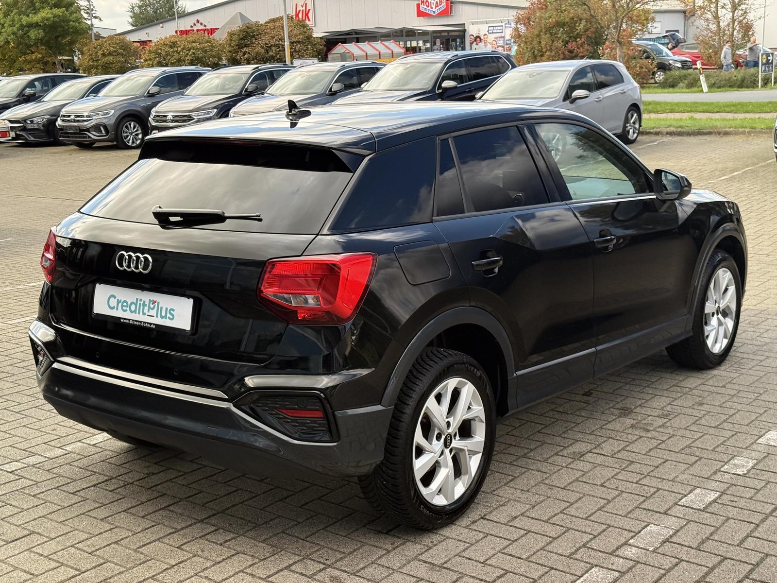 Audi Q2 35 TFSI Advanced,R-Kamera,Kessy,Navi,2-Zonen