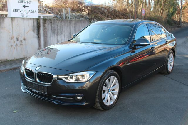 BMW 320 d Lim. Sport Line Head-Up Schiebedach Teille