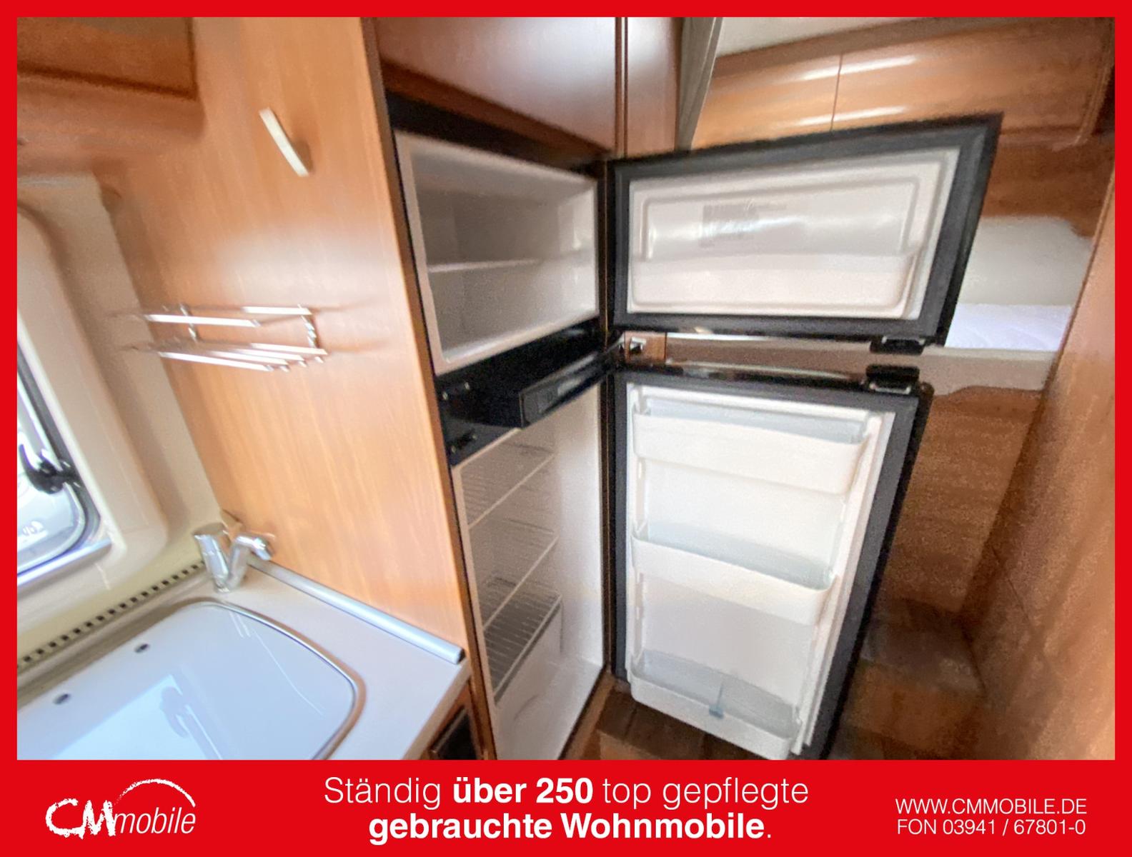 HYMER / ERIBA / HYMERCAR Exsis i 524 - Hub&Festbett - Garage -