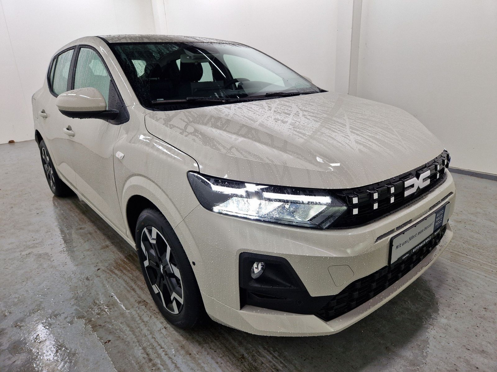 DACIA Sandero  Journey Eco-G 120 Driving Benzin/Gas – Bild 5