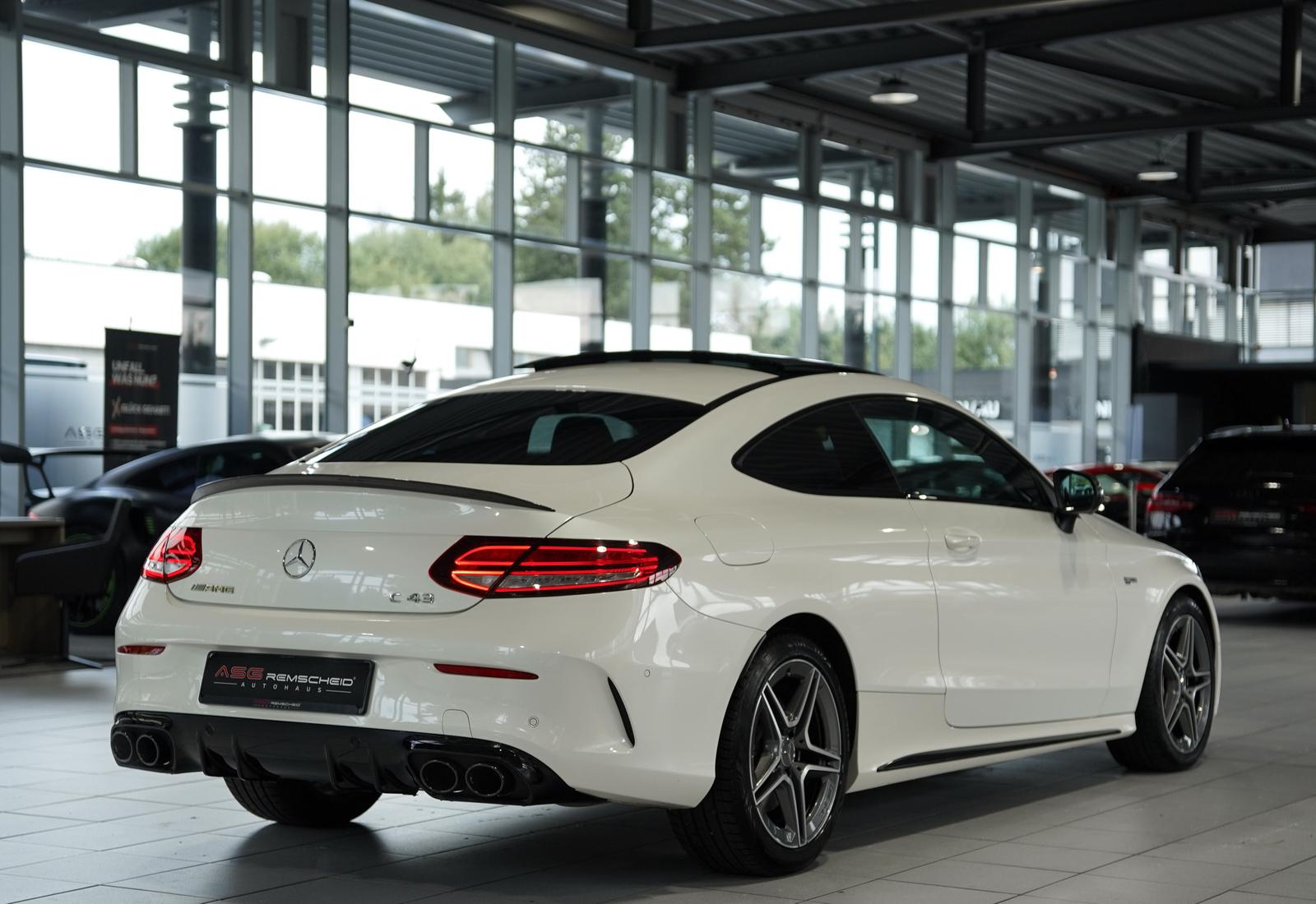Mercedes-Benz C 43 AMG 4M Coupé *2.H *Perf-AGA*Pano*Perf-Sitze