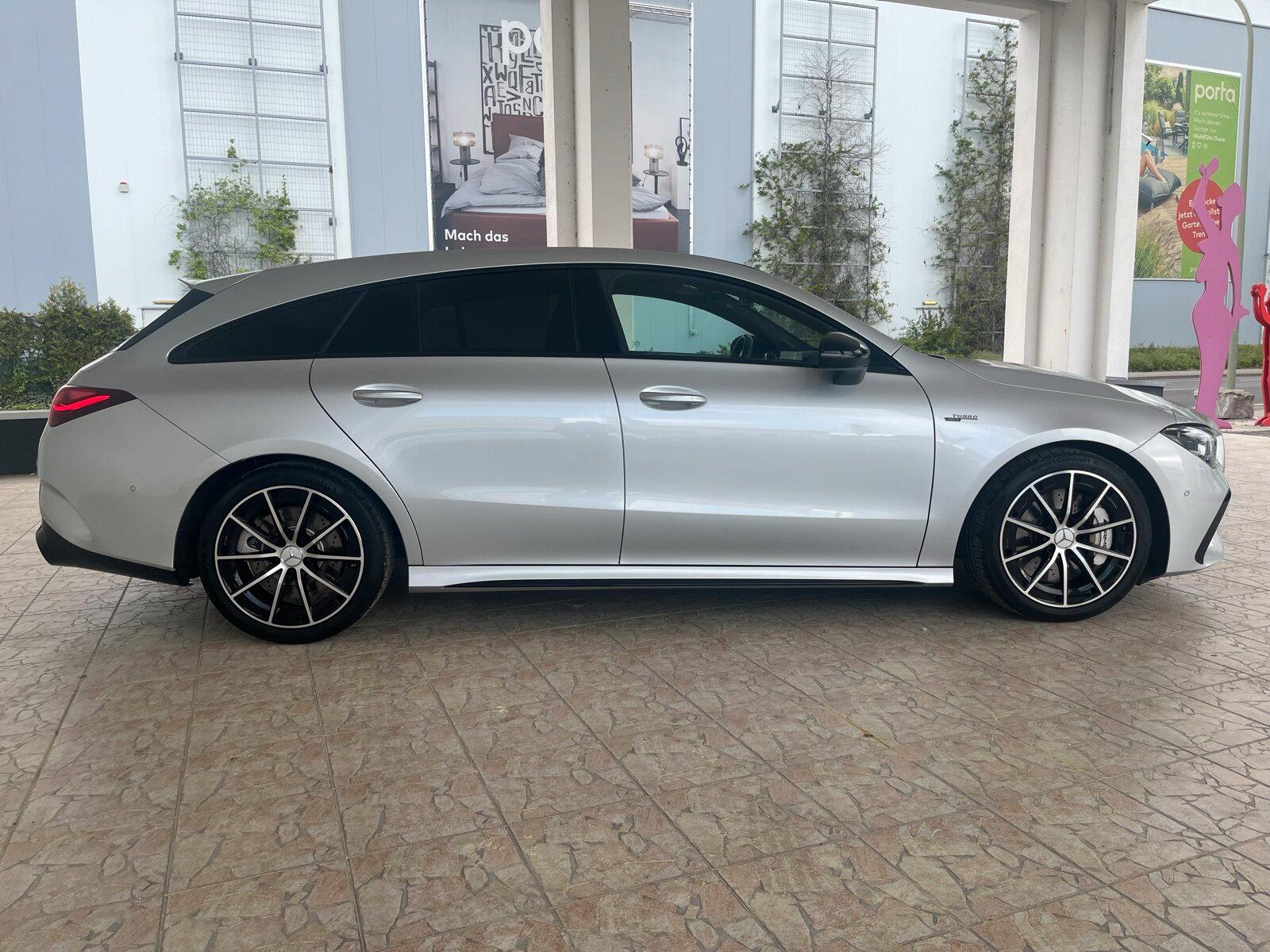 Mercedes-Benz CLA 35 AMG 4M SB Pano.-Dach/Distronic/Kamera/LED