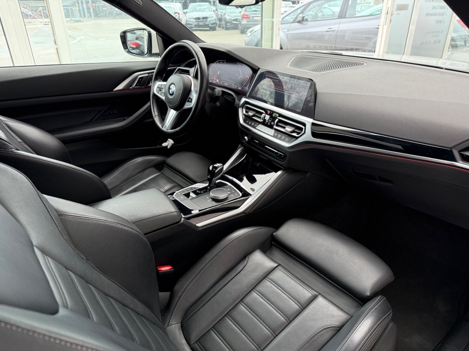 BMW 420 d xDrive Coupe M Sport AHK Navi foto 15