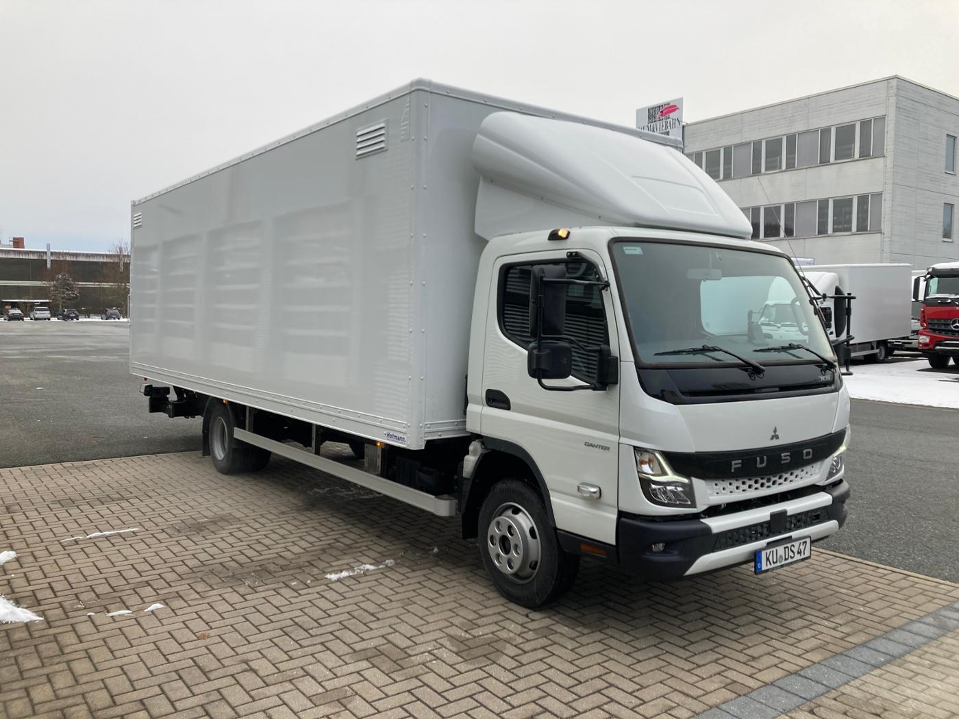 FUSO Fuso 7C18 Wäschekoffer/LBW 7m KlimaA LED LM