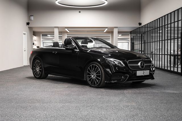 MERCEDES-BENZ E 400 Cabriolet *Burmester *Klimasitze