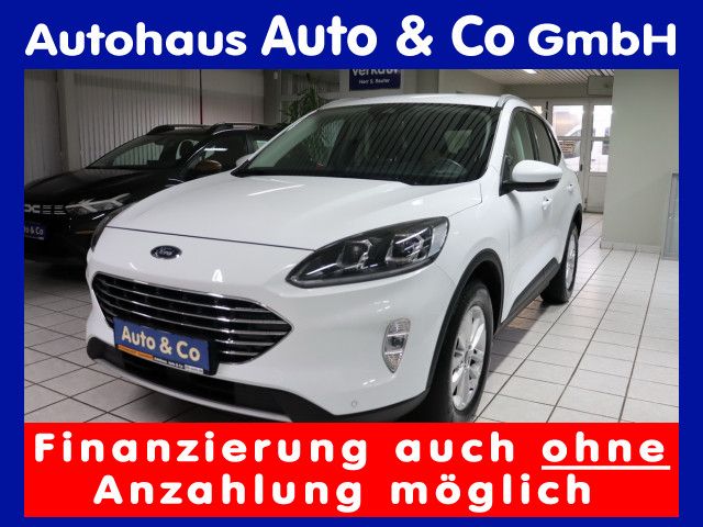 Ford Kuga 2.0 TDCI EcoBlue AWD Titanium 1.Hand LED Na