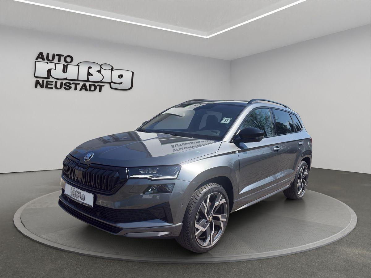 Skoda Karoq Sportline 4×4 2.0 TDIStHz,PANOD,NAVI,LED