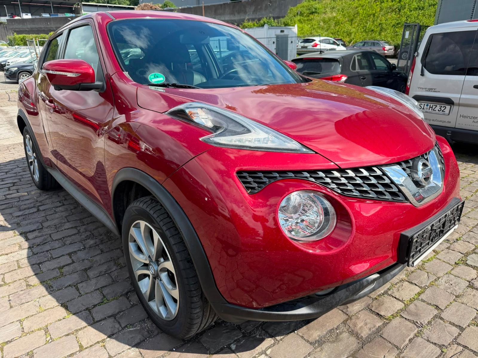 Nissan Juke Tekna 1.2 360G-Kam Leder  Motorproblem
