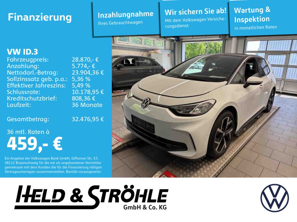 Image of Volkswagen ID.3