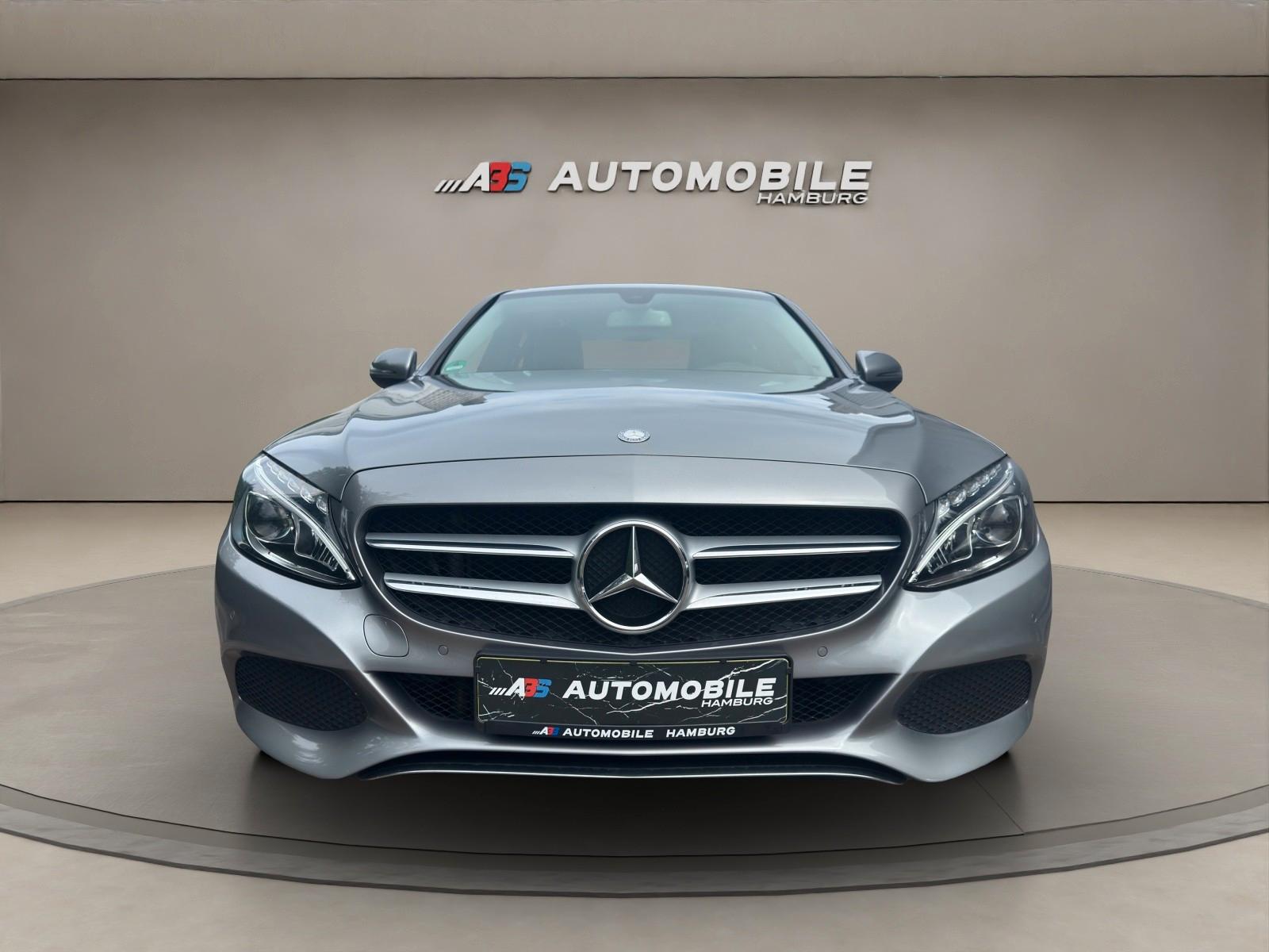 Mercedes-Benz C 220 d 7G AVANTGARDE NAVI/ LEDER/ LED/ PDC