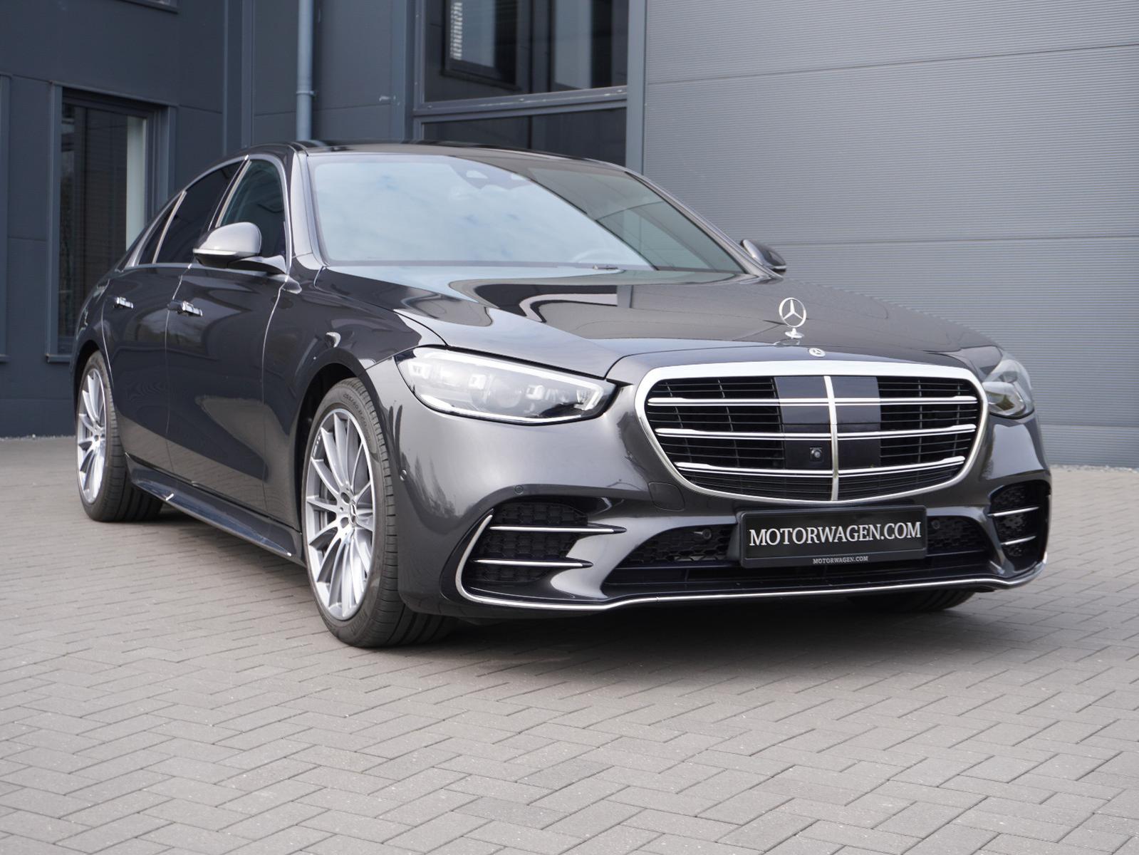 Mercedes-Benz S 350 d AMG