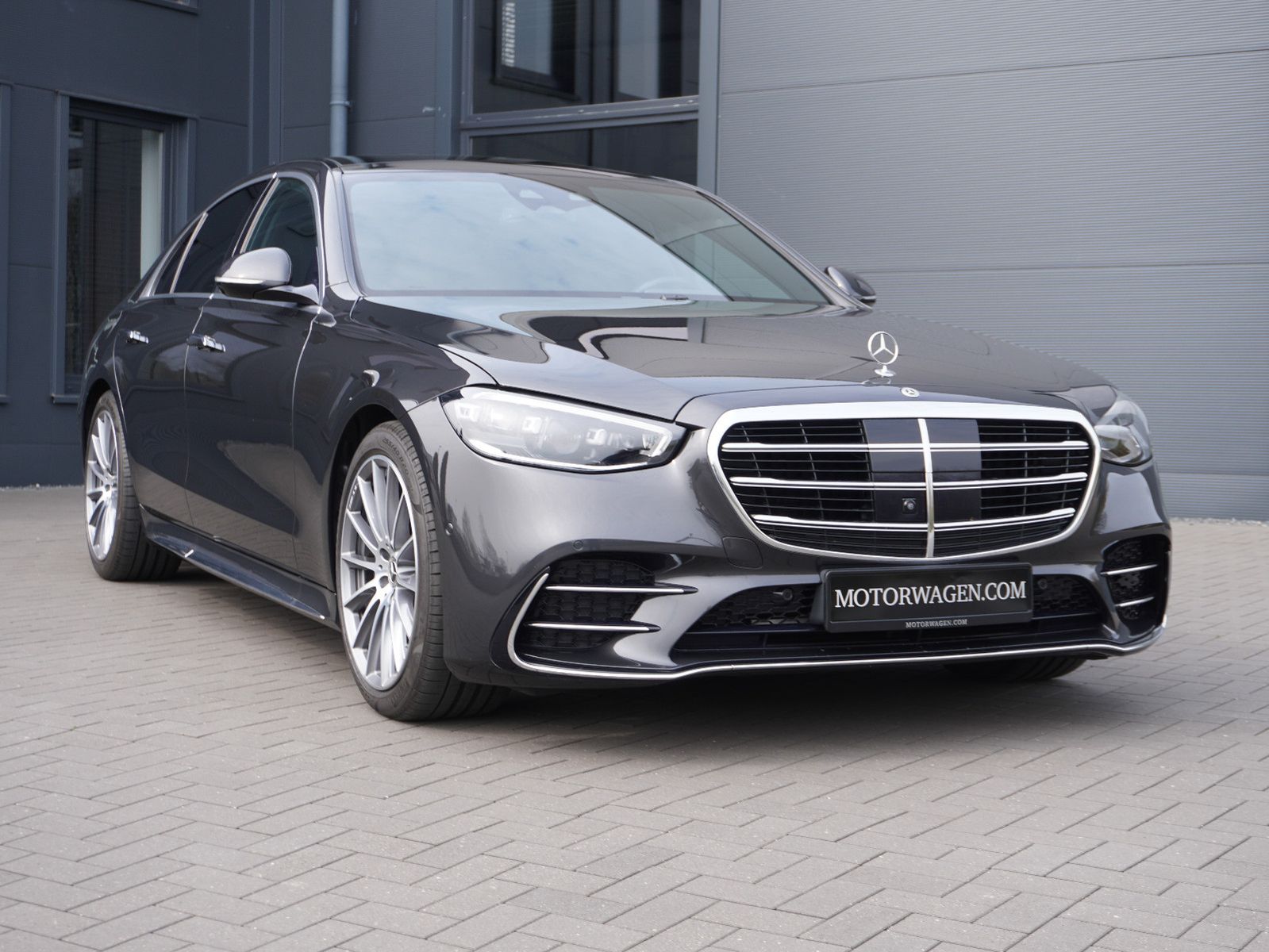MERCEDES-BENZ S 350 d AMG