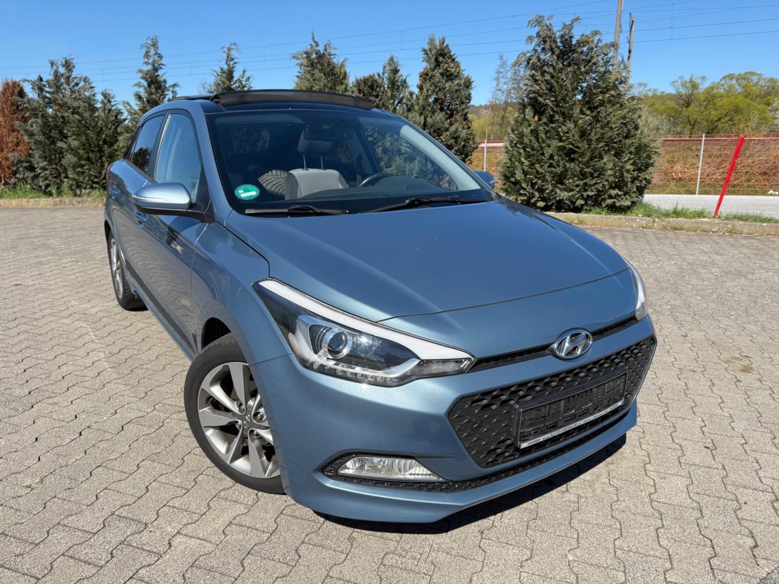 Hyundai i20 Intro Edition Panorama