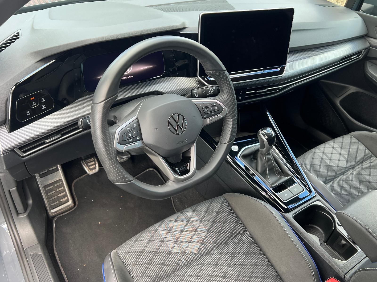 Volkswagen Golf VIII Variant 1.5 TSI R-Line-KAM-NAVI-GARANT, миниатюра 11