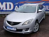 Mazda 6 1.8 Exclusive *AHK*NAVI*SHZ*PDC*HU/TÜV NEU* - Mazda 6 aus 2010: Kombi