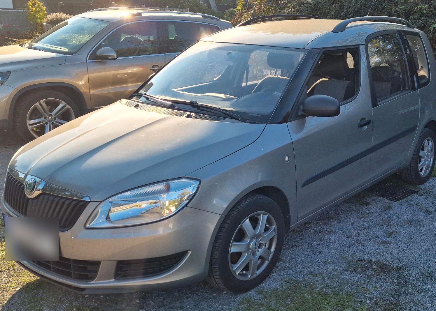 Skoda Roomster