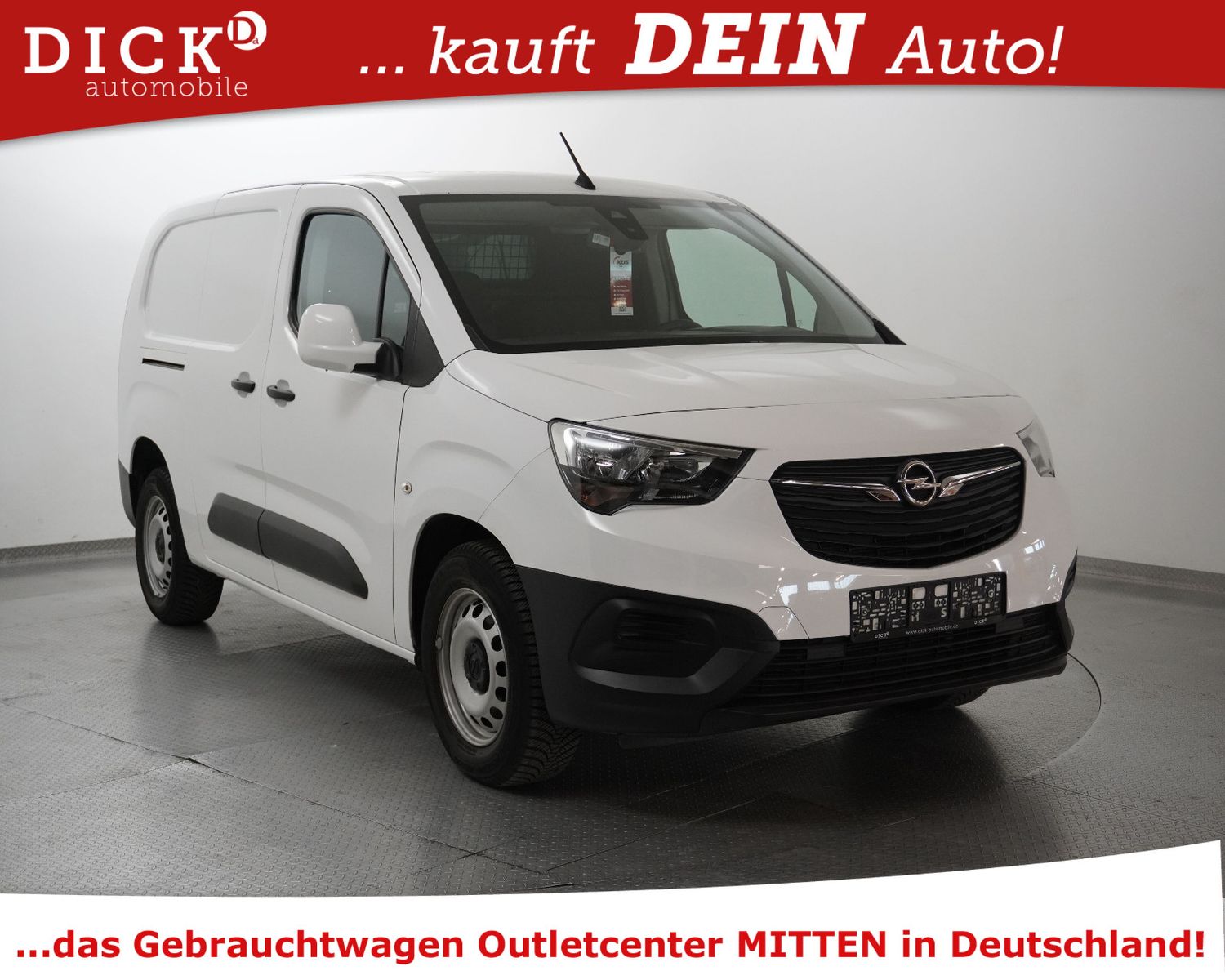 Fahrzeugabbildung Opel Combo  Cargo Edit Lang XL >3SIT+KLIMA+PDC+TEMP