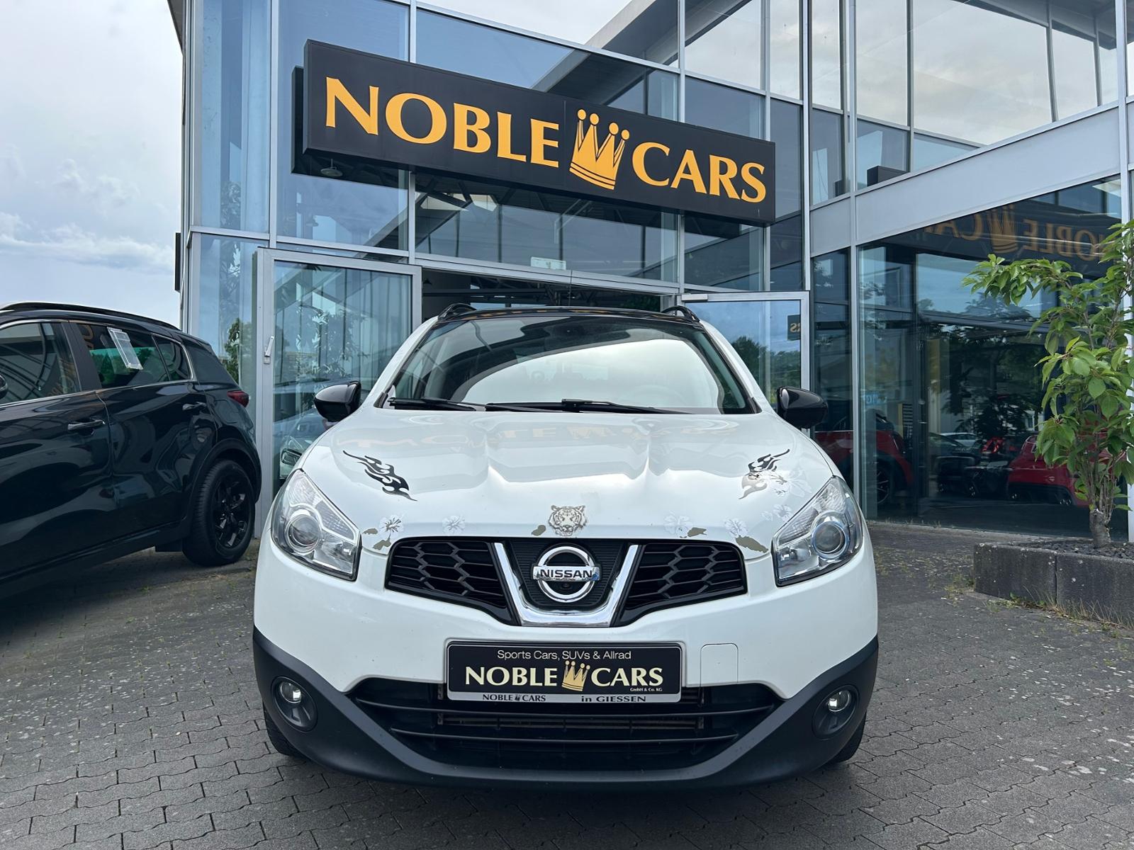 Nissan Qashqai+2 7-Sitzer PANO 360°