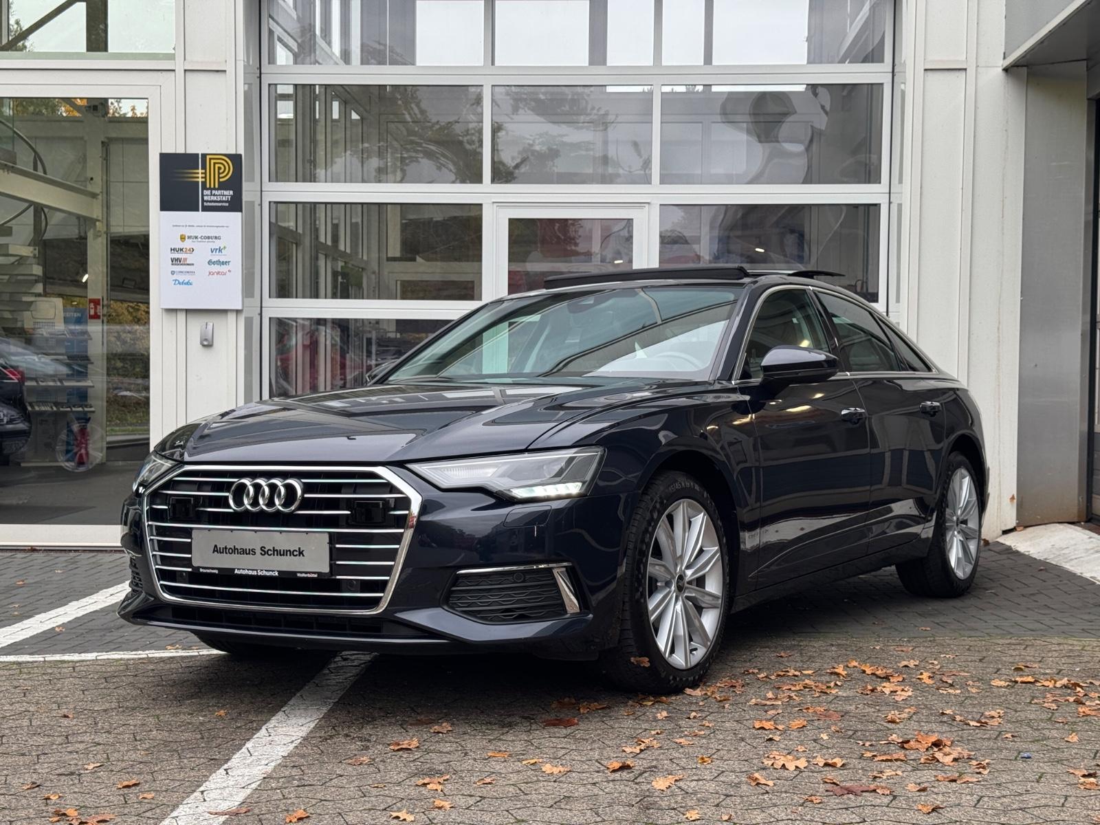 Audi A6 LIMO 35 TDI PANO/AHK/CAM/AMBIENTE/VIRTUAL
