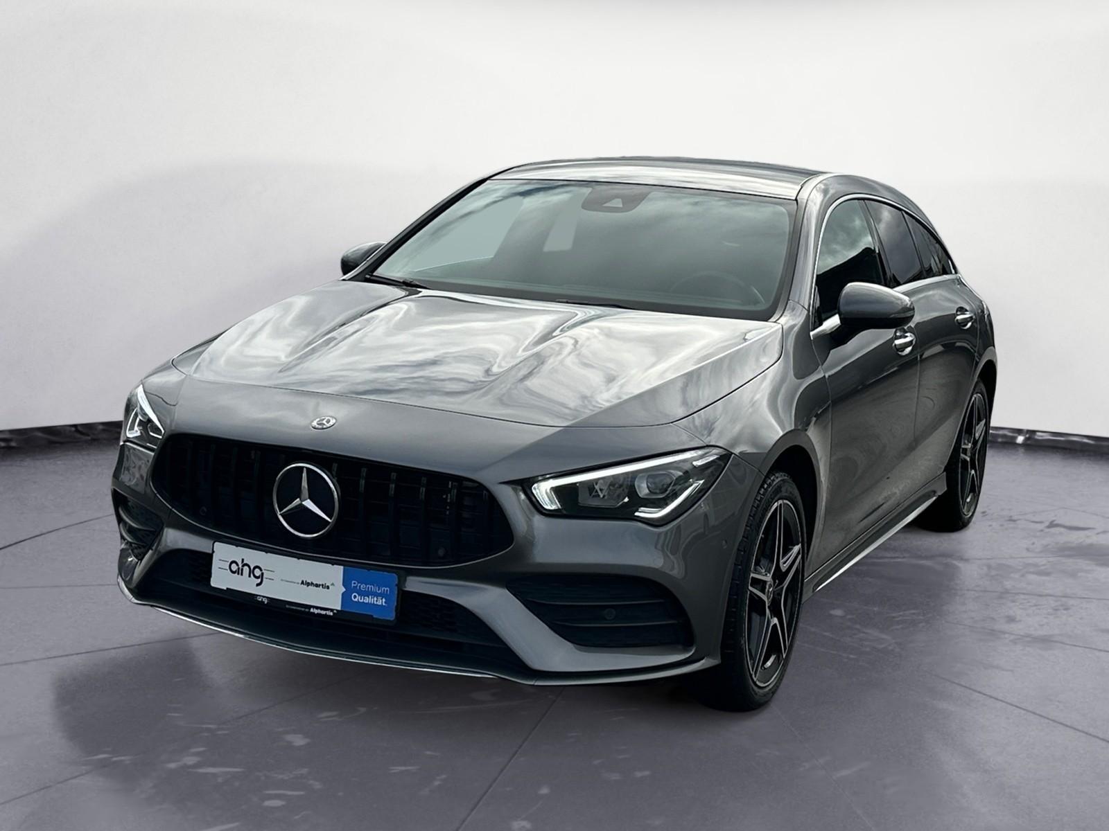 Mercedes-Benz CLA 250 e DCT Shooting Brake Panoramadach Blueto