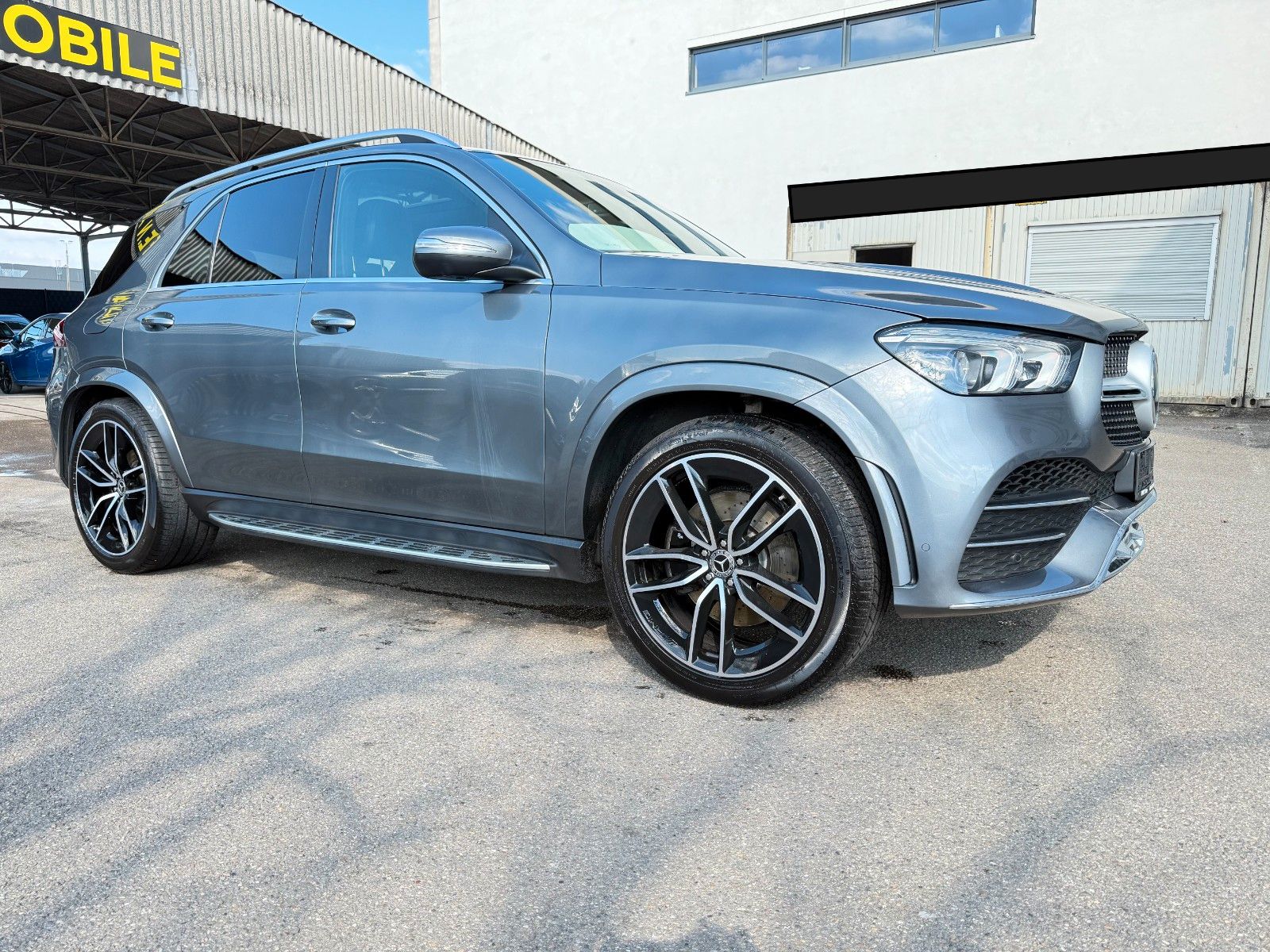 MERCEDES-BENZ GLE 400d  4Matic/AMG Line/1:Hand