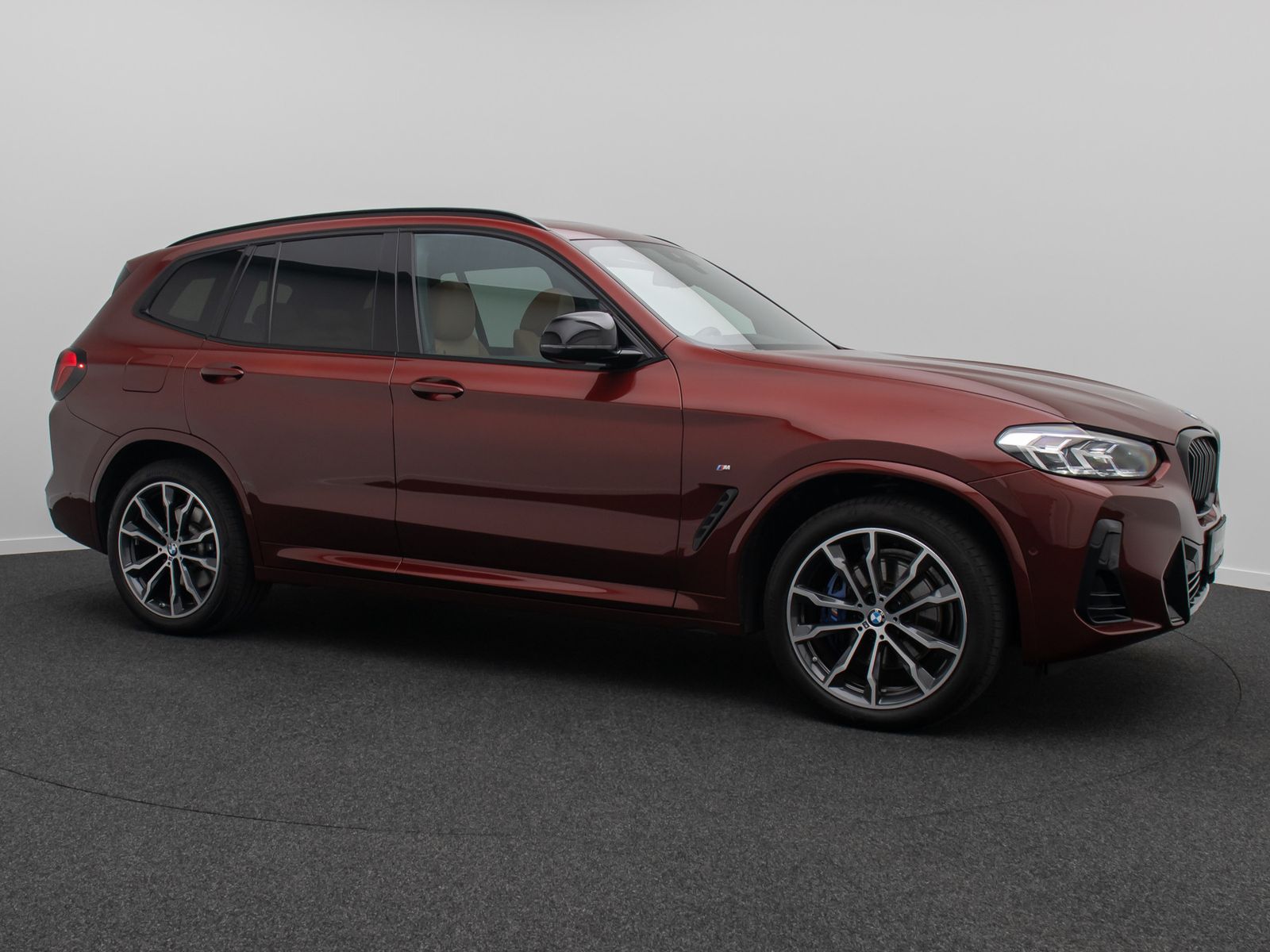 Fahrzeugabbildung BMW X3 M40d Panorama Kamera DAB H/K AHK Komfort 20"