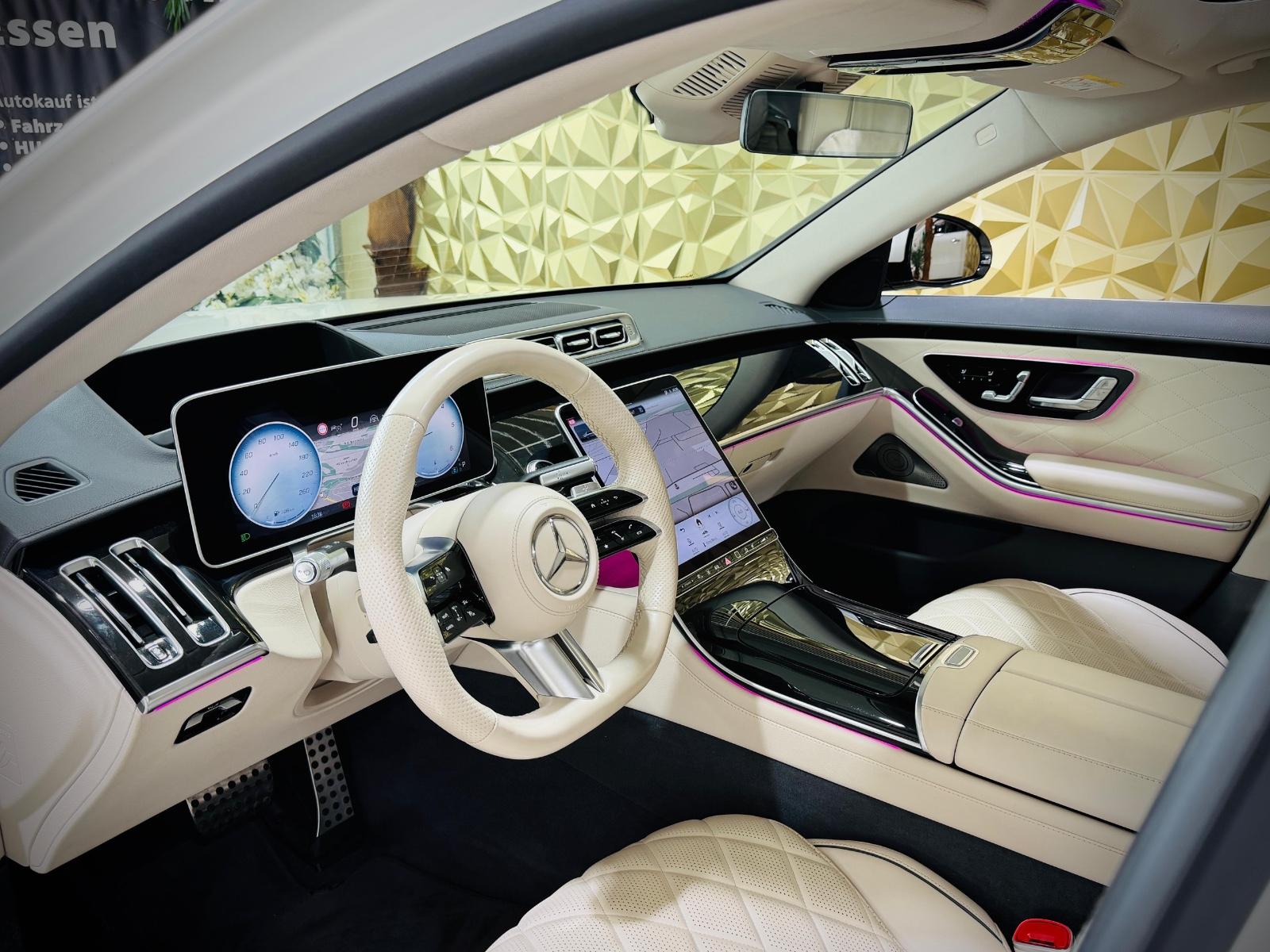Mercedes-Benz S 400 d 4Matic L|AMG-LINE|FIRST-CLASS|MAGNO-MATT