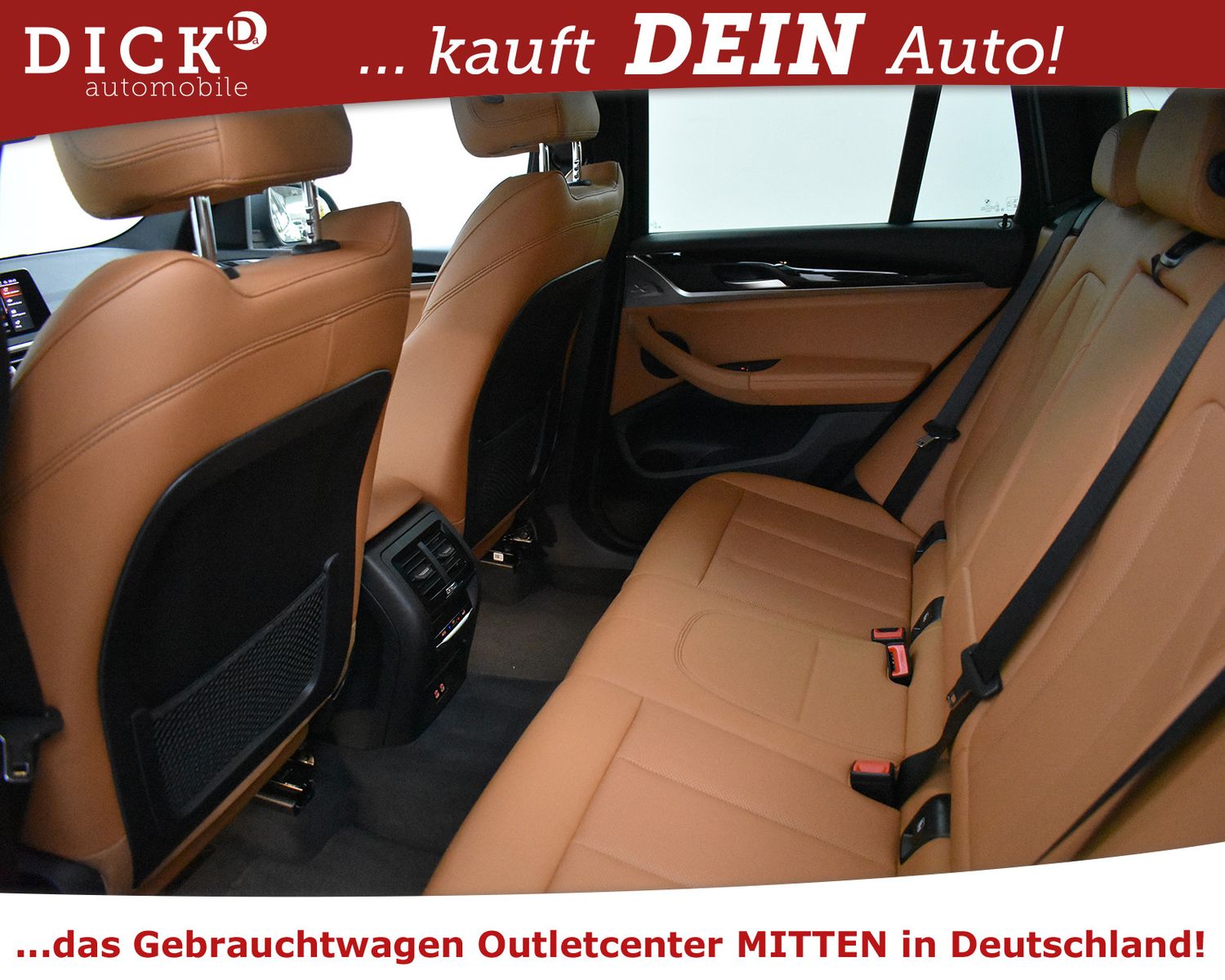 BMW X3 xDr 30d Aut. LEDER+NAVI+SHZ+LED+KAM+ACC+AHK+M - Image 19