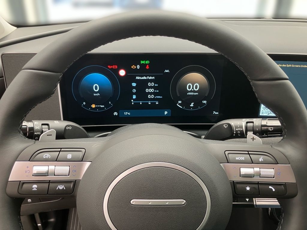 Fahrzeugabbildung Hyundai TUCSON 1.6 T-GDi 2WD 7-DCT Trend 2xKlima 4xSHZ