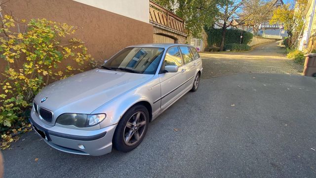 BMW 318i e46 Anhängerkupplung