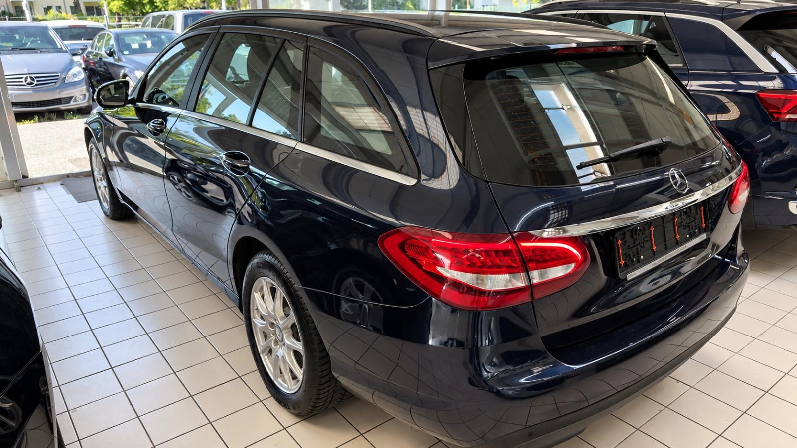 Mercedes-Benz C 220 T-Modell BlueTec*TÜVneu*Service*Stand-H*