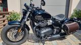 Triumph Bonneville bobber black  - CHOPPER BOBBER