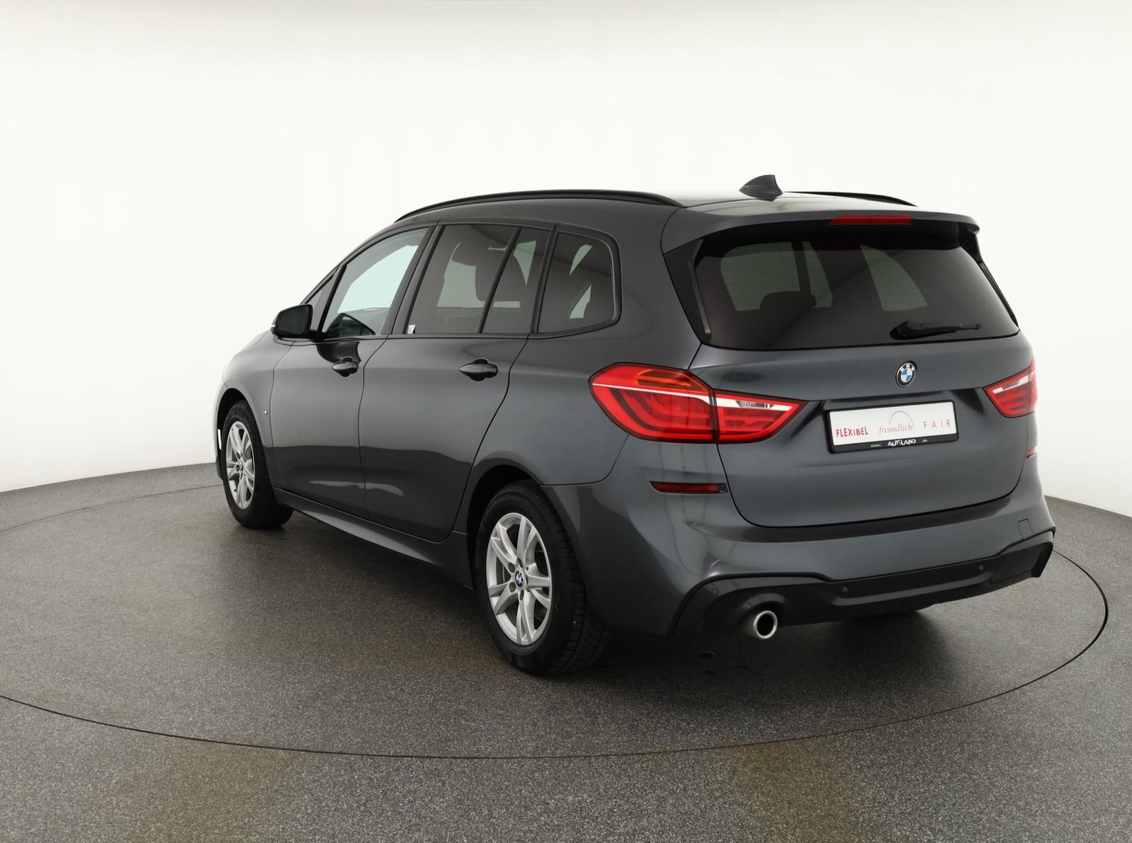 BMW 218 iA Gran Tourer M Sport LED Navi Teilleder PDC, миниатюра 3