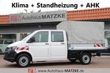 Volkswagen T6 2.0TDI Pritsche Doka AHK Klima Standheizung - VW T6 SUV
