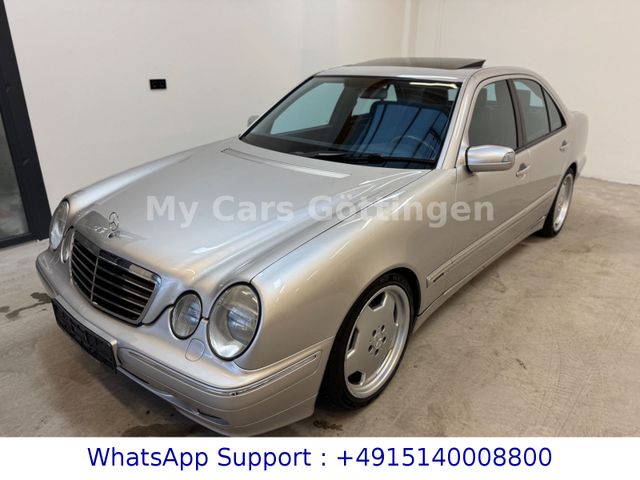 Mercedes-Benz E 320 CDI AVANTGARDE AMG Exclusive TOP