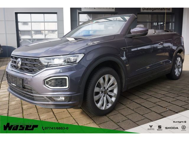 Volkswagen T-Roc Cabrio 1.5 TSI R-Line DSG AHK Navi LED bea