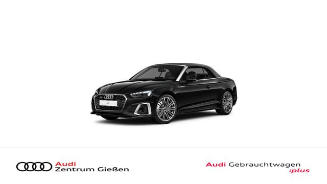 Audi A5 Cabrio 45 TFSI quattro S line B&O AHK HuD 360