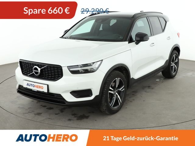 Volvo XC40 2.0 T4 R-Design 2WD Aut.*NAVI*CAM*TEMPO*