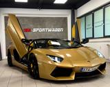 Lamborghini AVENTADOR LP 700-4 ROADSTER NOVITEC EINZELSTÜCK! - Lamborghini Aventador Roadster Gebrauchtwagen