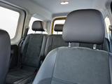 Volkswagen Caddy Highline BMT mit Rollstuhlrampe - VW Caddy Gebrauchtwagen in Erfurt