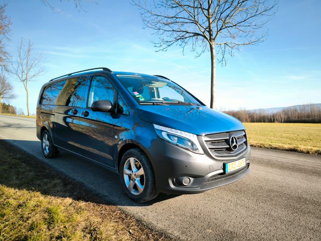 Mercedes-Benz Vito Mixto 119 CDI 4MATIC extralang 4x4 Sthz Ahk