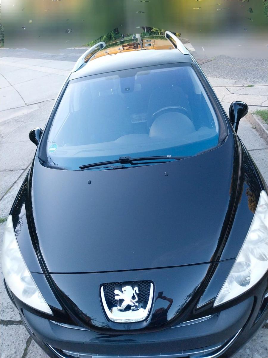 Peugeot 308 2009 — rear view