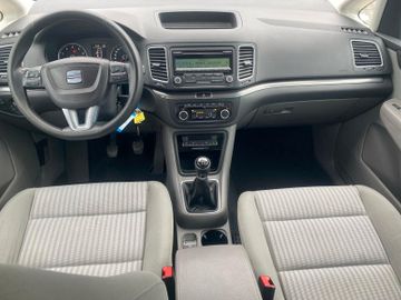 Bild 13 Seat Alhambra Ref.*7-SITZE*PDC V+H*KLIMAAUTO*ALLWETTE