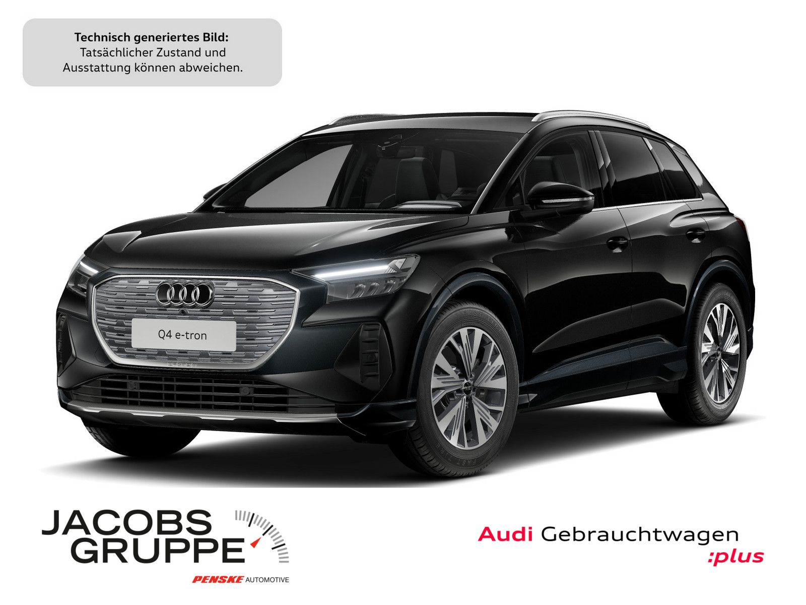 Audi Q4 e-tron 40 advanced AHK/Kamera/Smartphone Inte